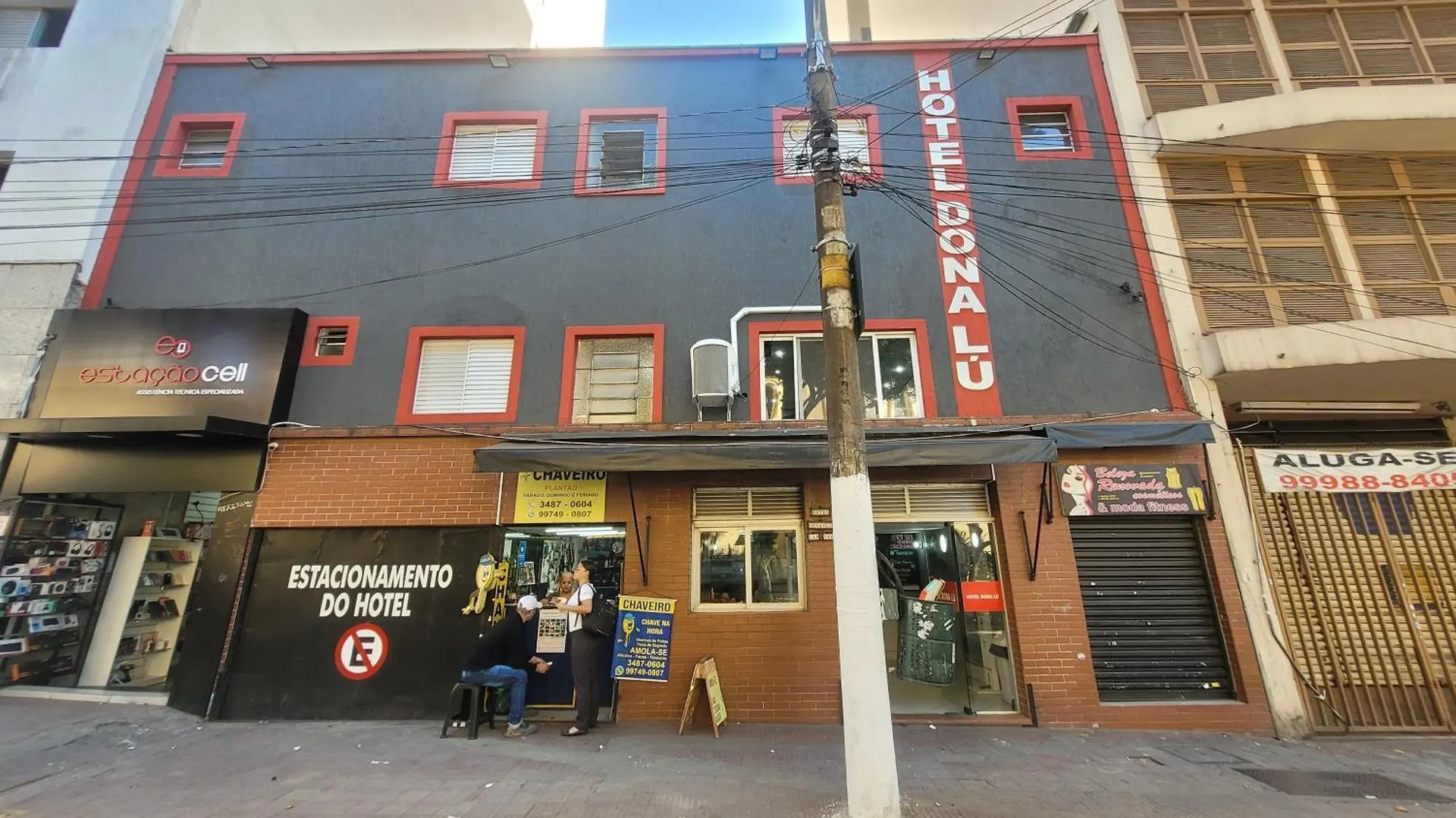 Hotel Dona Lu São Paulo
