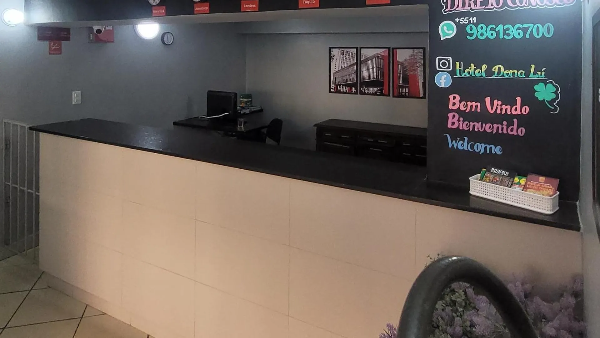 Hotel Dona Lú São Paulo
